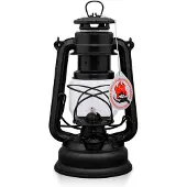 Feuerhand Hurricane Lantern 276 Matt Black