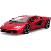 Bburago BBU 1:24 Lamborghini Countach LPI 800-4 Rød 21102RD