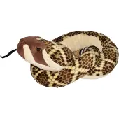 Wild republic Bamse - 137 cm - Western Diamondback Slange - - OneSize - Bamse