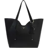 GUESS Skuldertaske 'Sac Bandoulière Isola Black' sort