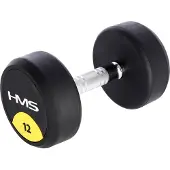 HMS håndvægt HG PRO gummibelagt 1 x 12 kg