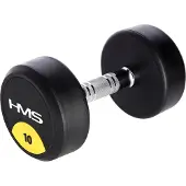 HMS håndvægt HG PRO gummibelagt 1 x 10 kg