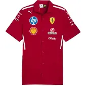 Puma Scuderia Ferrari HP 2025 Team Shirt Men, Clothing, Dark Cherry, XL