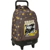 Safta Jurassic World 33l 33x45x22 Cm Rygsæk Med Hjul