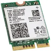 Intel Wireless-AC 9462 - Netværksadapter - M.2 2230 - Wi-Fi 5, Bluetooth 5.0