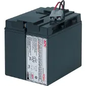 Schneider Electric Replacement Battery Cartridge #7 - UPS-batteri - 1 x batteri - Blysyre - sort - for P/N: SMT1500C, SMT1500CNC, SMT1500CUS, SMT1500I-AR, SMT1500IC, SMT1500NC, SMT1500X93