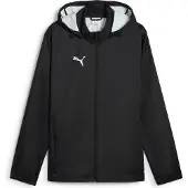 Puma Træningsjakke teamADDITIONS All Weather - Sort/Silver, størrelse 3XL
