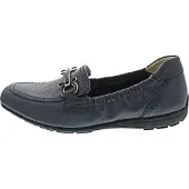 Caprice Slipper, blue, made of Leather, Size 37