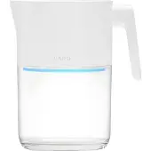 LARQ PureVis, Kande vandfilter, 1,9 L, Transparent, Hvid