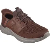 SKECHERS slip-in herresko - Brun - Sko