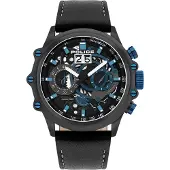 Police Pl16018jsu02 Quartz 48 Mm Ur