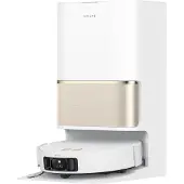 Dreame L50 Pro Ultra - Støvsuger - robotstyret - uden pose - hvid