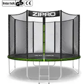 Zipro Trampolin med eksternt net 10FT 312cm