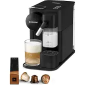 De'Longhi De’Longhi Lattissima One EN510.B, Espressomaskine, 1 L, Kaffekapsel, 1450 W, Sort, Rustfrit stål
