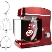 Clatronic Food processor 1500W red KM 376