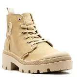 Palladium Snørestøvletter 'Pallabase' mørkebeige