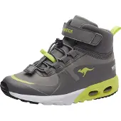 Kangaroos Sneakers 'KX HYDRO' neongul / grå