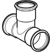 Geberit 31005, Slangestik, Rustfrit stål