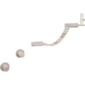 Kerbl Pet klatrevæg Matterhorn til katte, beige - beige, sæt med 6 dele
