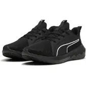 Puma SOFTRIDE Carson Running Shoes, Shoes, Black/Black/White, 40.5