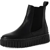 Tamaris Chelsea Boots sort