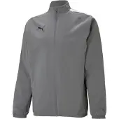 Puma Sportsjakke 'Team Liga' grå / sort