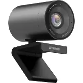 Iiyama UC-CAM10PRO-1 - Webcam - vippe - farve - 8,46 MP - audio - USB-C