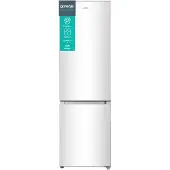 Gorenje RK4182PW4 - Køleskab/fryser - bund-fryser - bredde: 55 cm - dybde: 55.7 cm - højde: 180 cm - 269 liter - Klasse E - hvid