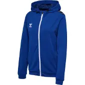 Hummel Sportssweatjakke 'AUTHENTIC' cranberry / sort / hvid