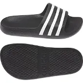 Adidas adilette Aqua Badesandal - Sort/Hvid Børn, størrelse 36