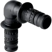 Geberit 627.271.00.5, 90°, 120 mm, 48 mm