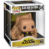 Funko POP! Black Adam Dc Comics Figur På Tronen