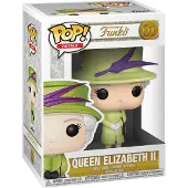 Funko POP! Queen Kongelig Bryllupsfigur Af Elizabeth Ii