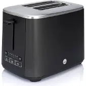 Wilfa CT-1000MB classic brødrister 2 skiver Sort