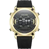 Police Herreur PEWJP2228501 Classic Gummi Ø50 mm