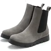Elbsand Chelsea Boots grå / sort