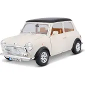 Bburago Mini Cooper 1969 1:18 Bil