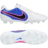 Nike Tiempo Ligera Pro Low Top-fodboldstøvler til kunstgræs - hvid