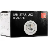 SG ARMATUREN Junistar lux isosafe in/outdoor hvid 3000k
