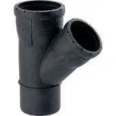 Geberit Silent-Pro G.rør 45° 110X75MM