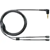 Shure EAC46BKS SE Sound Isolating Earphones Replacement Cable Black