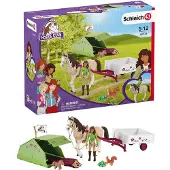 Schleich - Adventures på Sarah Campsite - 42533