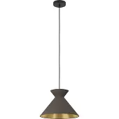 Eglo NASTASIA PENDEL E27 Ø380 CAPPUCCINO/GULD
