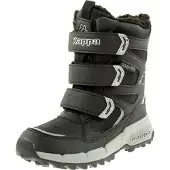 Kappa Vipos Tex børnesko i sort 28 (260902K 1115)