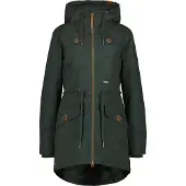 Alife & Kickin Vinterparka 'Charlotte' marin / jade