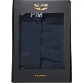 PME Legend boxershorts 2-pak ensfarvet mørkeblå Blå Mørkeblå måle