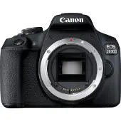 Canon EOS 2000D - Digitalkamera - Spejlrefleks - 24,1 MP - APS-C - 1080p / 30 fps - kun hus - Wi-Fi, NFC