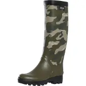 Aigle Gummistøvler 'Benyl' khaki / oliven / gran