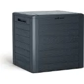 Prosperplast haveboks 140L WOODEBOX - UMBRA