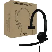 Logitech H570e Wired Usb-a On-ear Certified Microsoft Teams Monaurale Hovedtelefoner